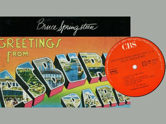 Bruce Springsteen - GREETINGS FROM ASBURY PARK, N.J.